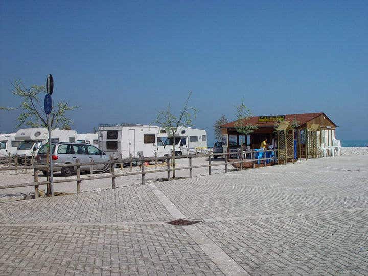 Area Camper Il Chiosco di Fossacesia (CH)
