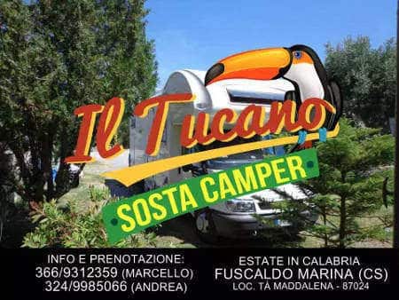 Area Attrezzata Camper Il Tucano di Fuscaldo (CS)