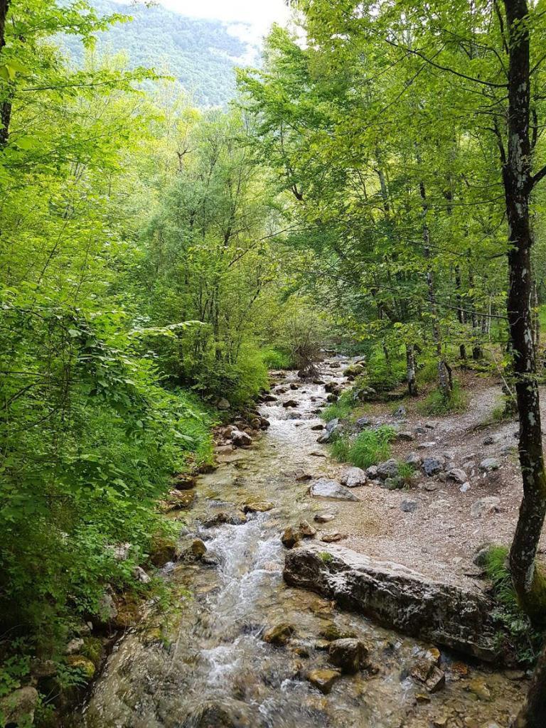 Camping Lo Schioppo di Morino (AQ) - Riserva naturale