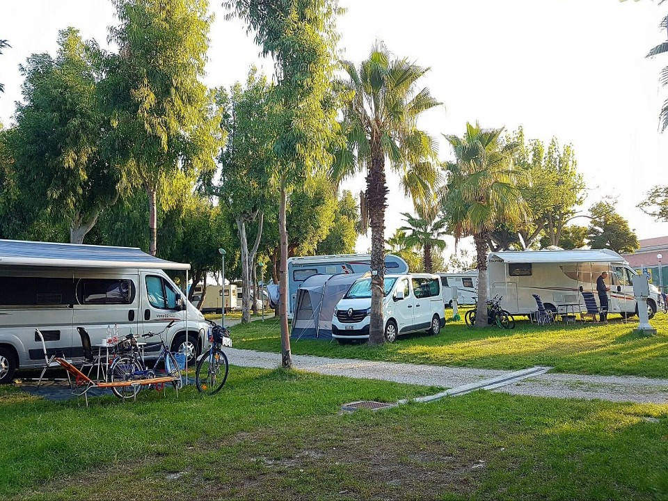 Camping Village Eurcamping di Roseto degli Abruzzi (TE)