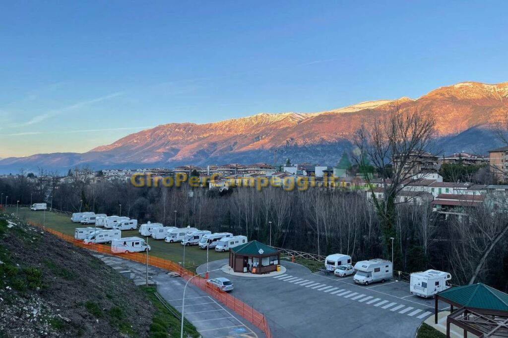 Area Attrezzata Camper Sulmona (AQ)