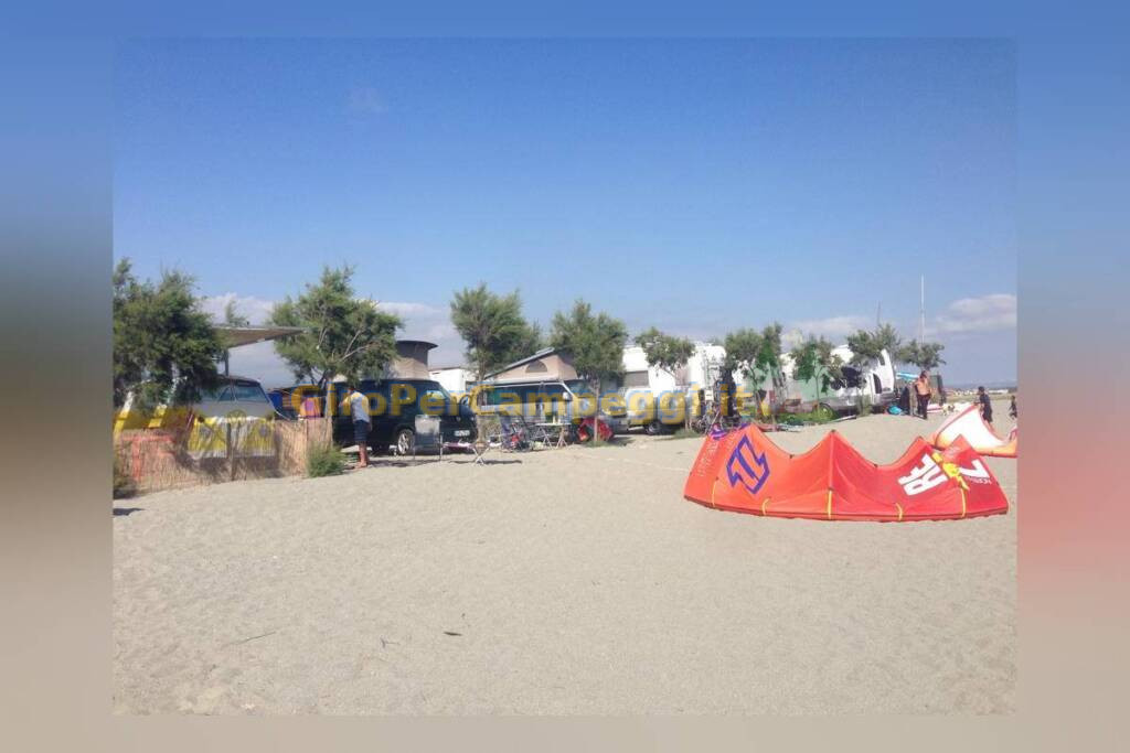 Area Camper Hang Loose Beach di Gizzeria (CZ)