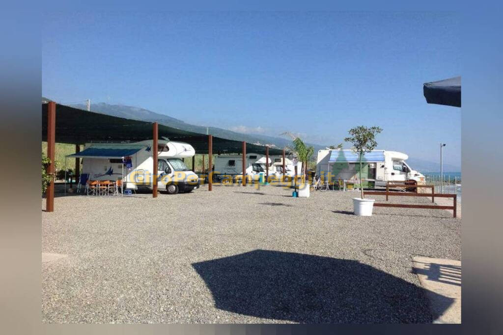 Area Camper Lido Tropical di Fuscaldo (CS)