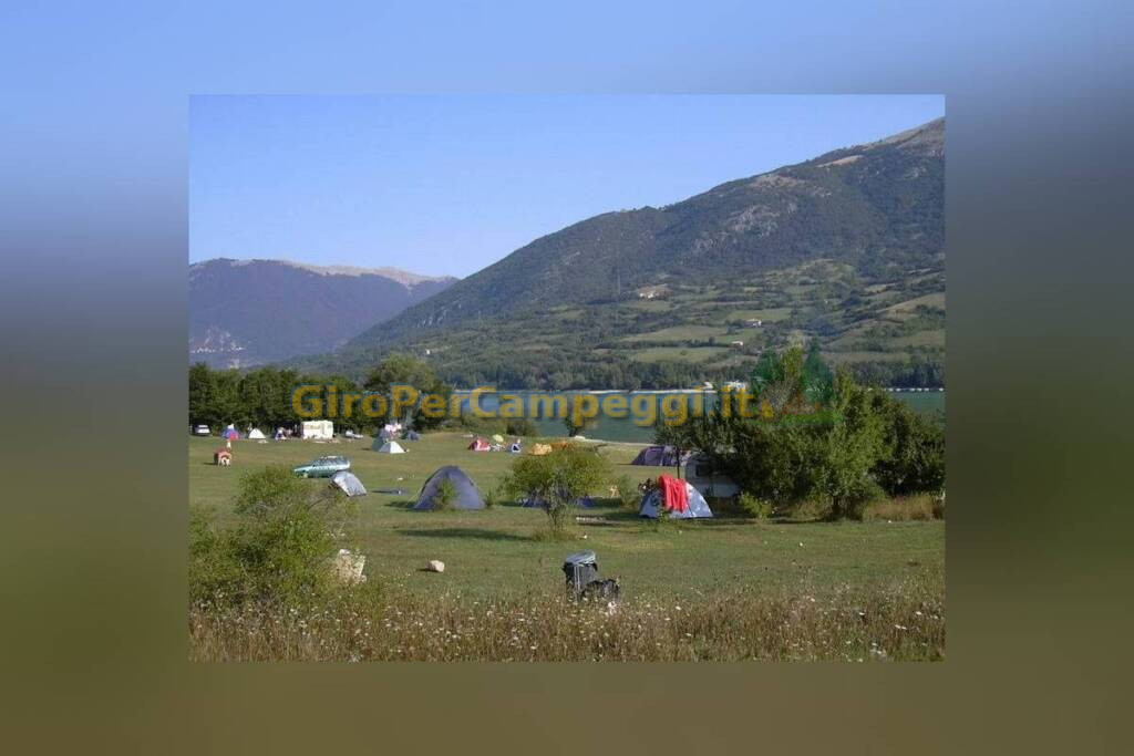 Camping Colle Ciglio di Barrea (AQ)