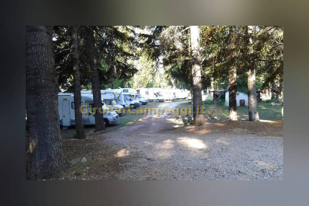 Camping Funivia del Gran Sasso di L' Aquila