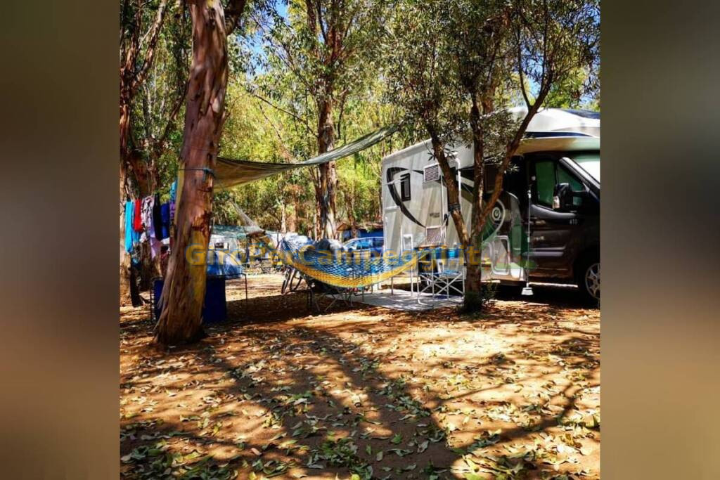 Camping Naturista Pizzo Greco di Isola di Capo Rizzuto (KR)