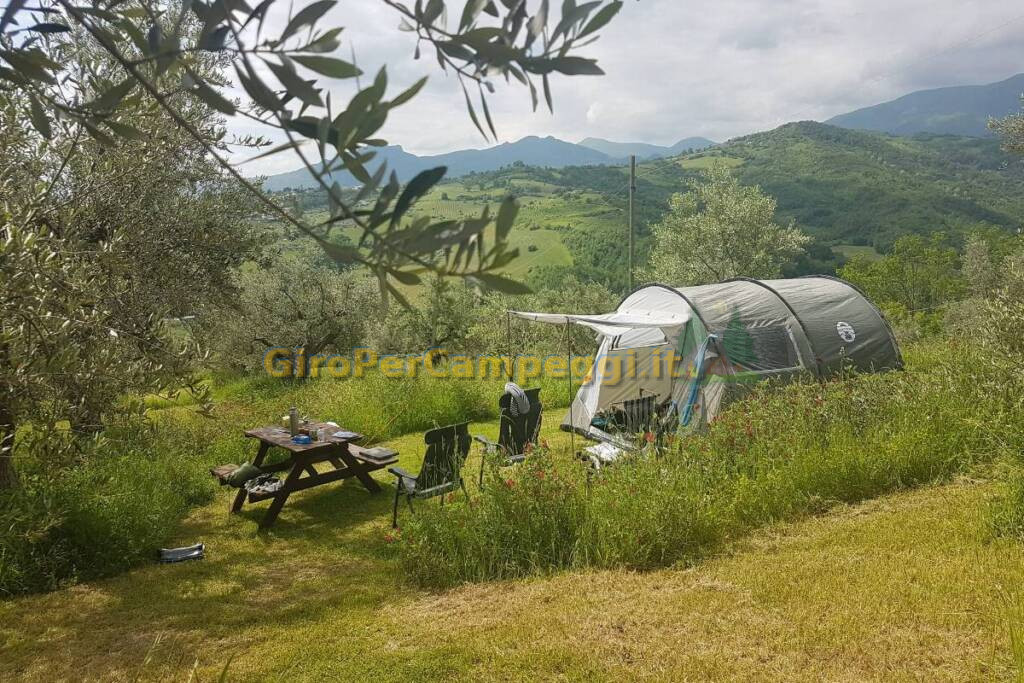 Camping Rocca di Sotto di Penne (PE)