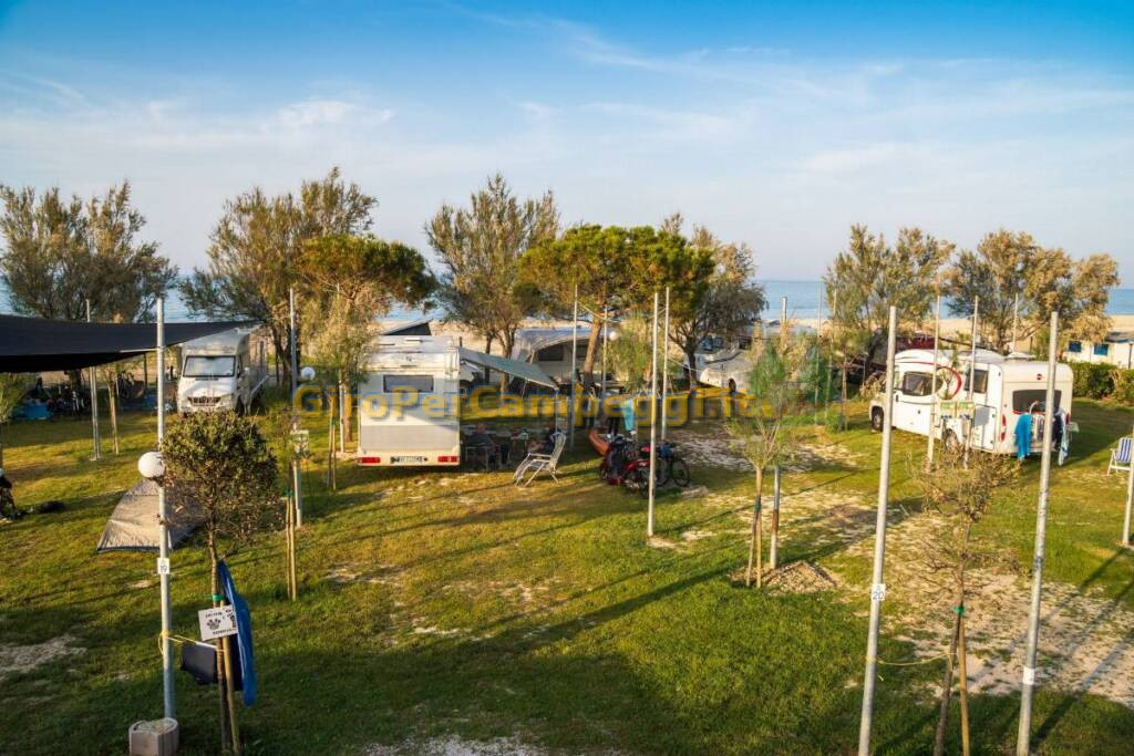 Camping Sun Beach di Torino di Sangro (CH)