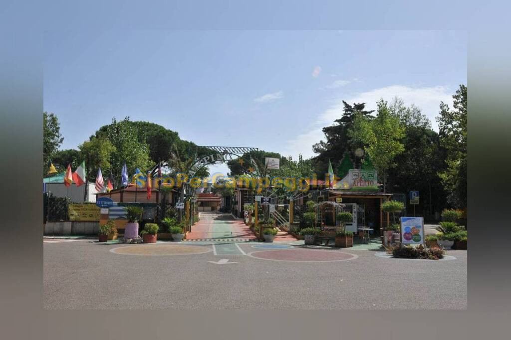 Camping Village Internazionale di Bernalda