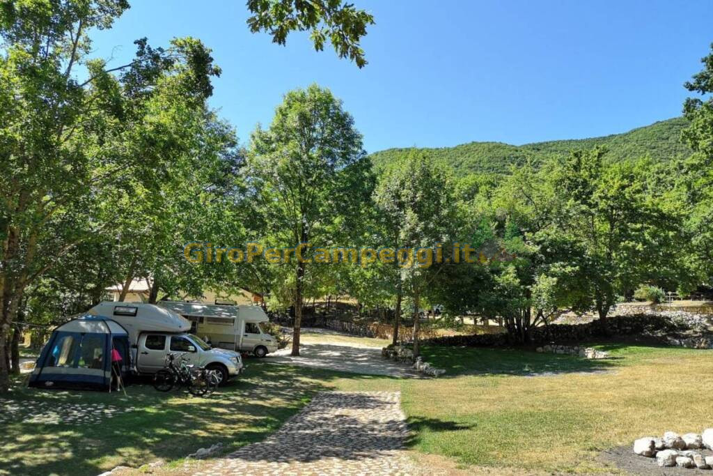 Camping Wolf di Civitella Alfedena (AQ)