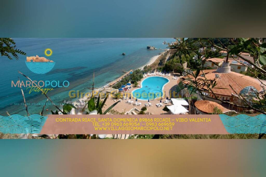 Villaggio Camping Marco Polo di Ricadi (VV)