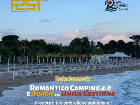 Camping Romantico di Terracina (LT)