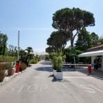 Entrata Camping Village Vigna Sul Mar di Comacchio (FE)