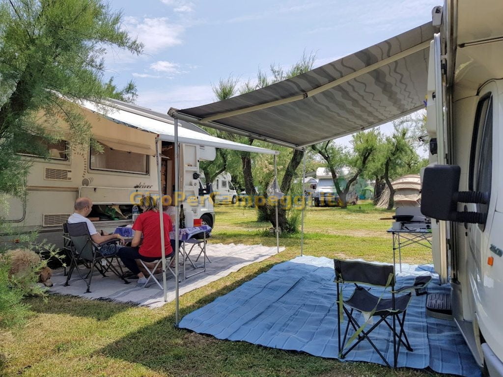 Piazzole Camping Village Vigna Sul Mar di Comacchio (FE)