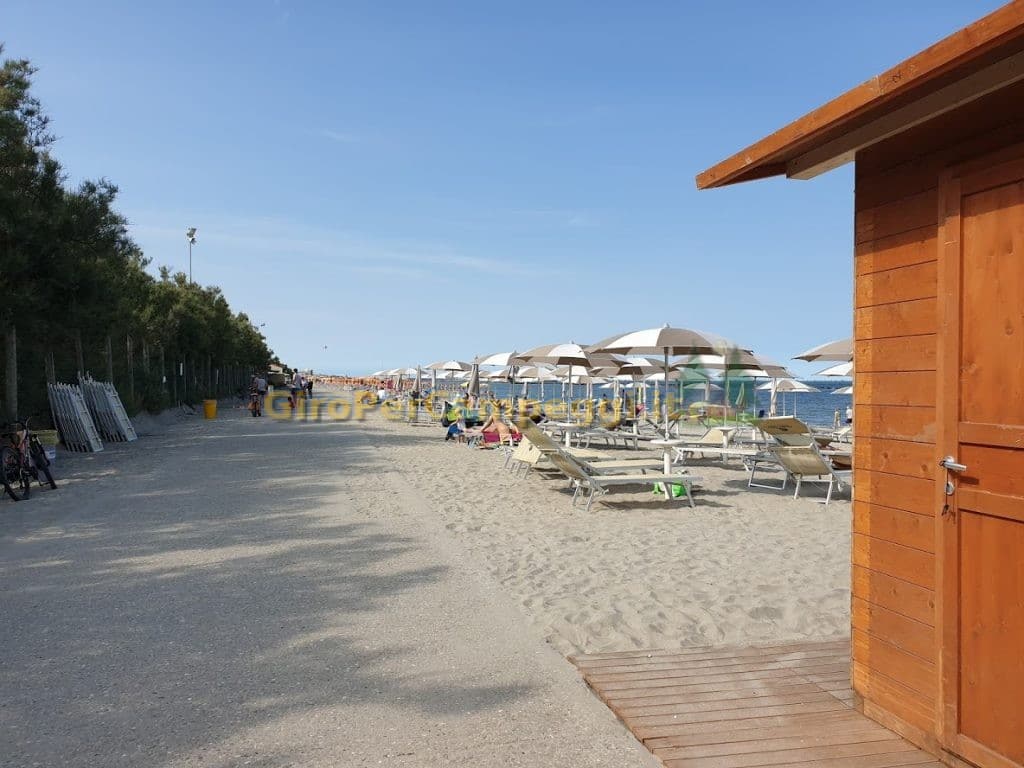 Spiaggia Camping Village Vigna Sul Mar di Comacchio (FE)