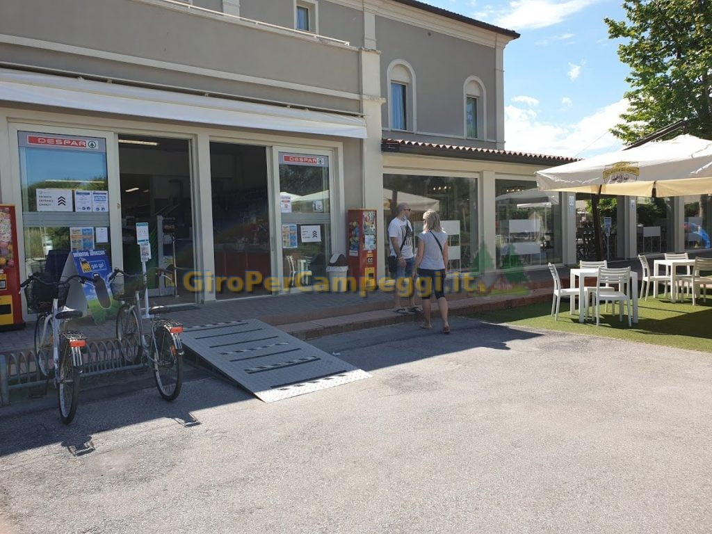 Supermercato Camping Village Vigna Sul Mar di Comacchio (FE)