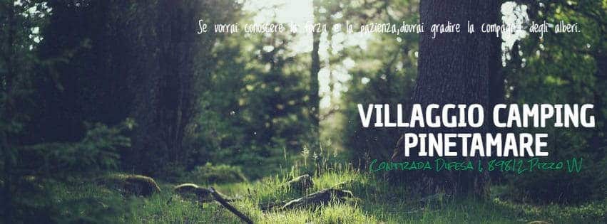 Villaggio Camping Pinetamare di Pizzo (VV)