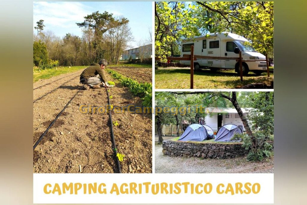 Camping Agrituristico Carso di Duino-Aurisina (TS)