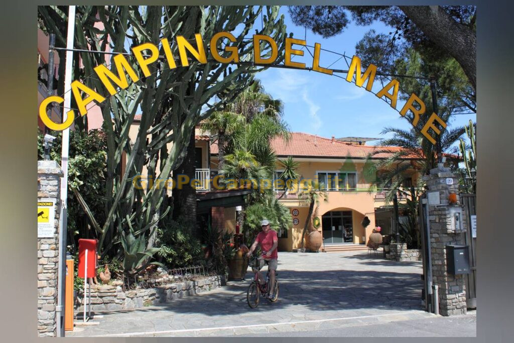 Camping del Mare di Cervo (IM)