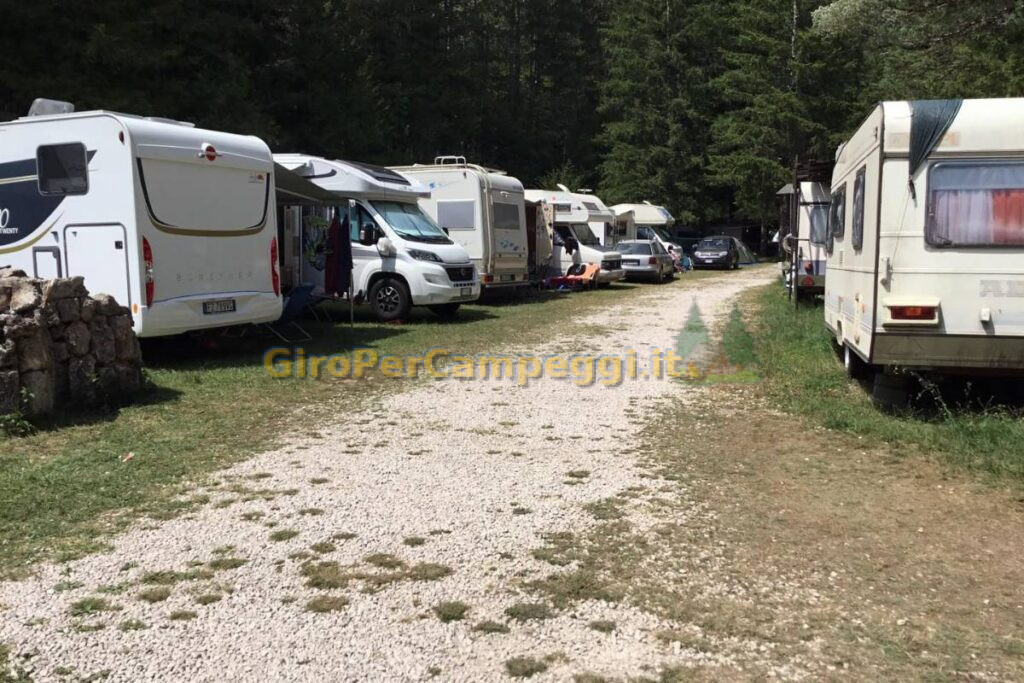 Camping Fiumata di Filettino