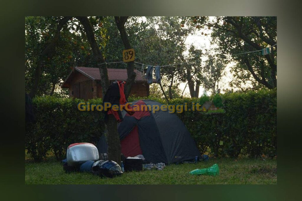 Camping I Pini di Piano Di Sorrento (NA)