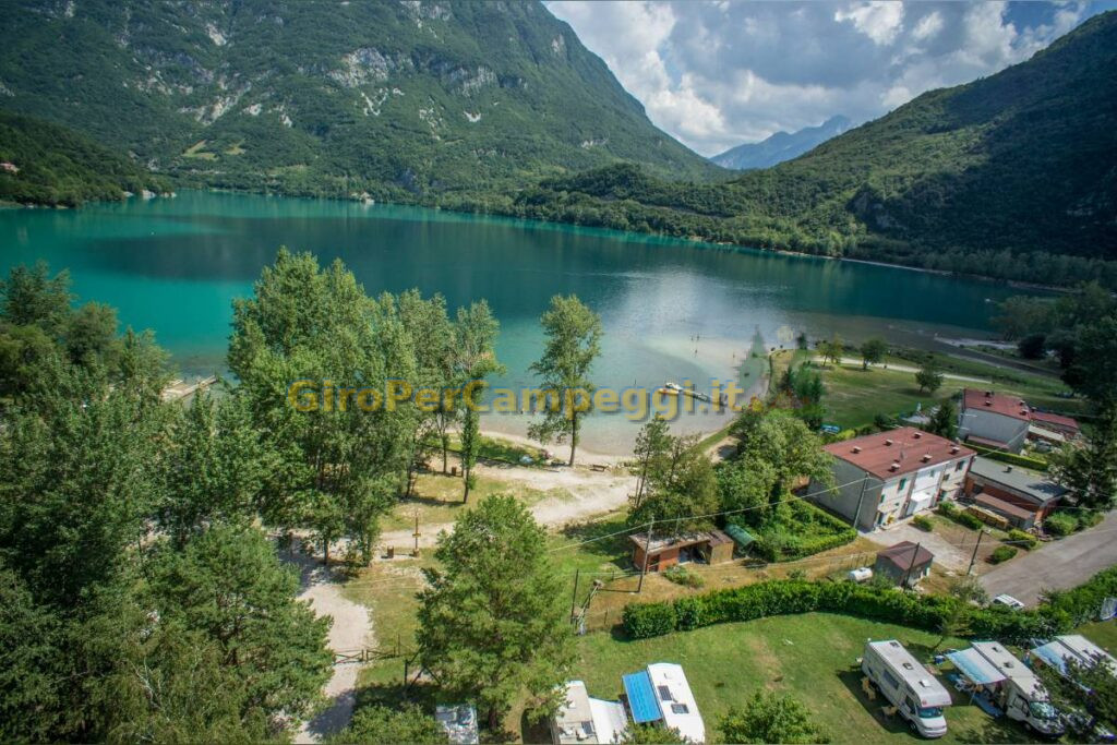 Camping Lago dei Tre Comuni di Trasaghis (UD)