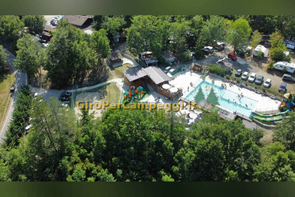 Camping Le Rossane di Farini (PC)