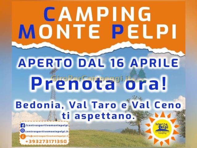 Camping Monte Pelpi di Bedonia (PR)