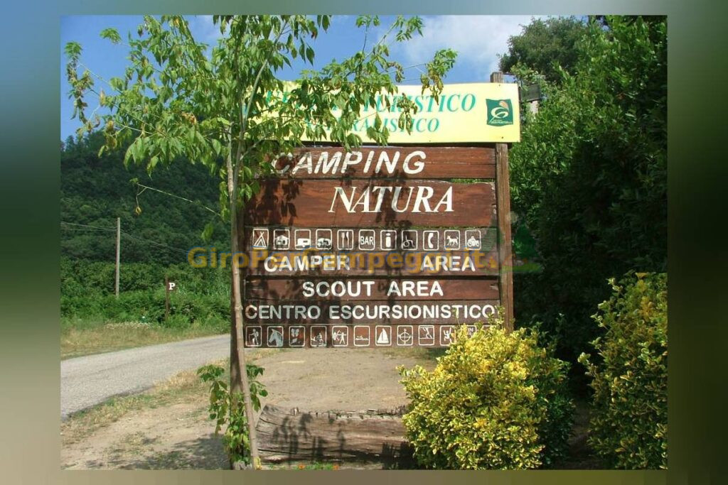 Camping Natura di Caprarola