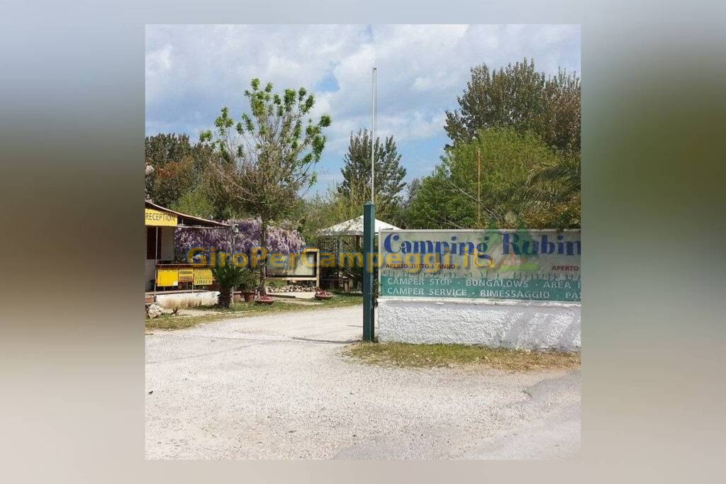 Camping Rubinya di Pontecagnano Faiano (SA)