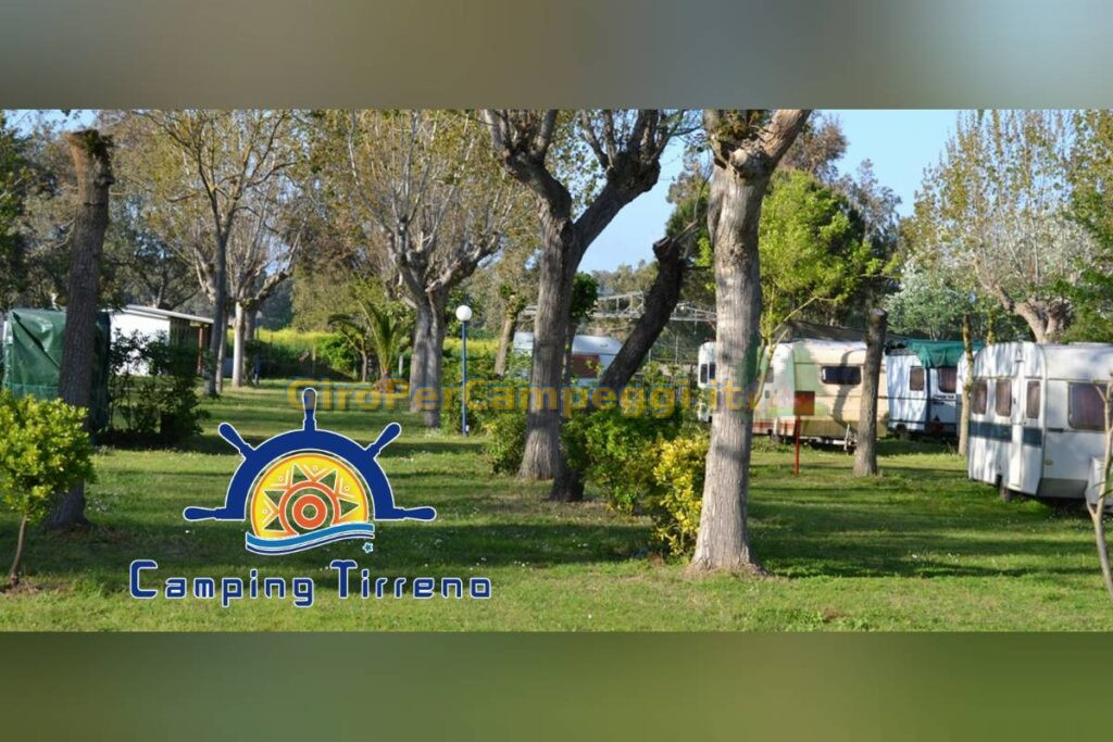 Camping Tirreno di Latina (LT)