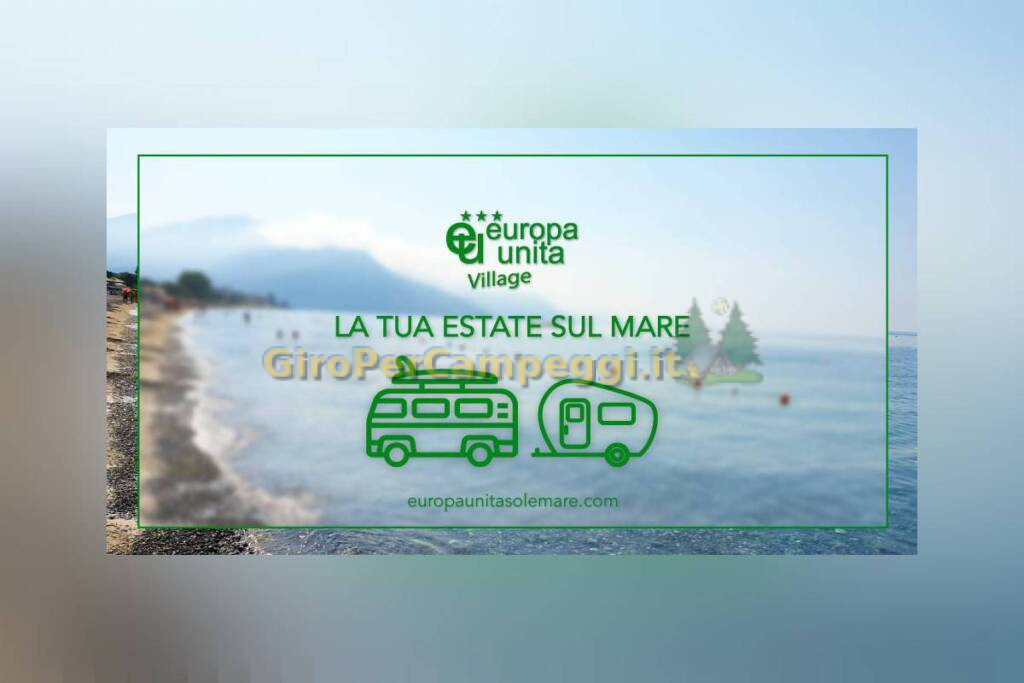 Camping Village Europa Unita di Vibonati