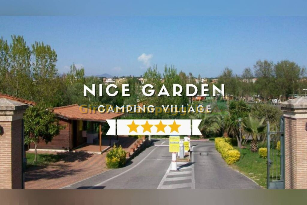 Camping Village Nice Garden di Ardea (RM)