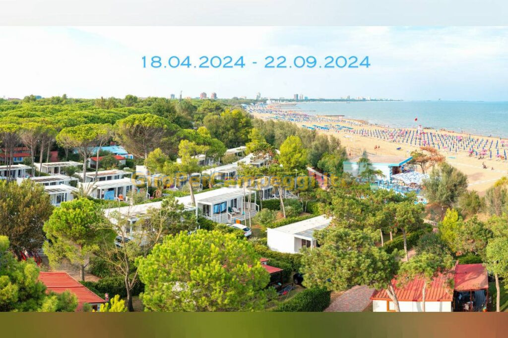 Camping Village Pino Mare di Lignano Sabbiadoro (UD)