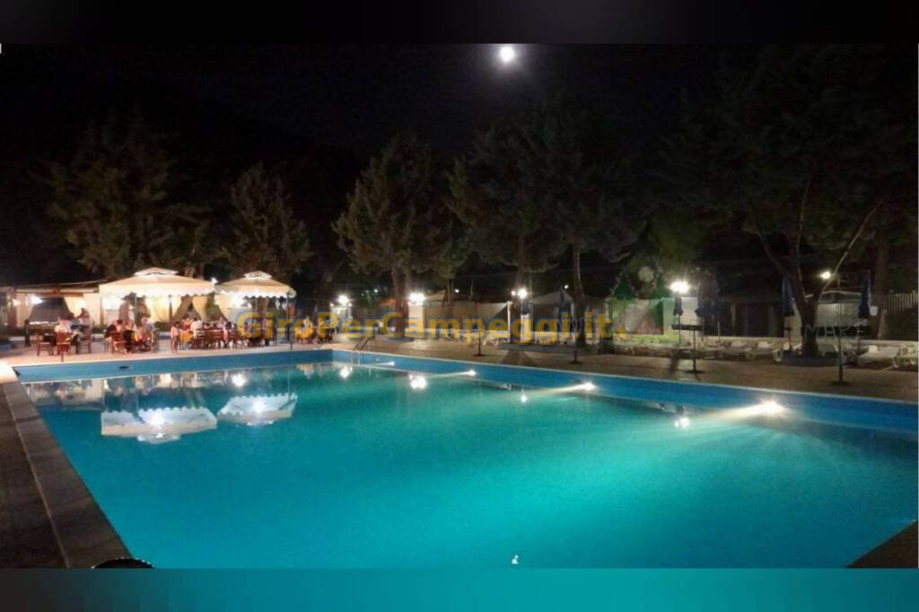 Camping Villaggio Le Ninfe Del Mare di Camerota (SA)