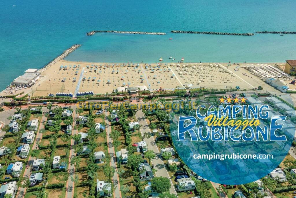 Camping Villaggio Rubicone di Savignano sul Rubicone (FC)