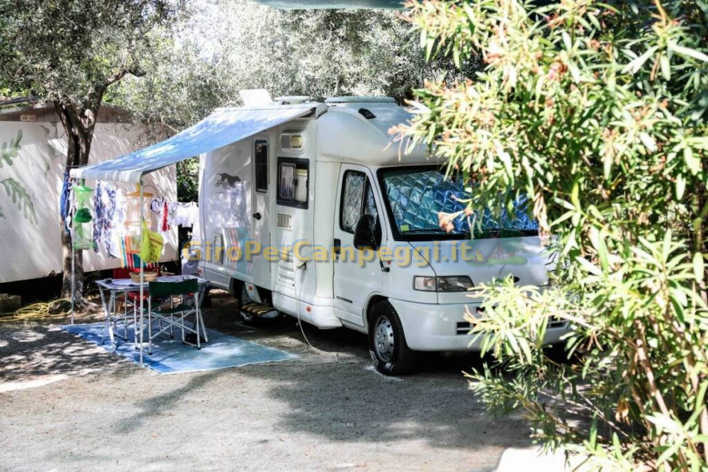 International Camping Nube d’Argento di Sorrento