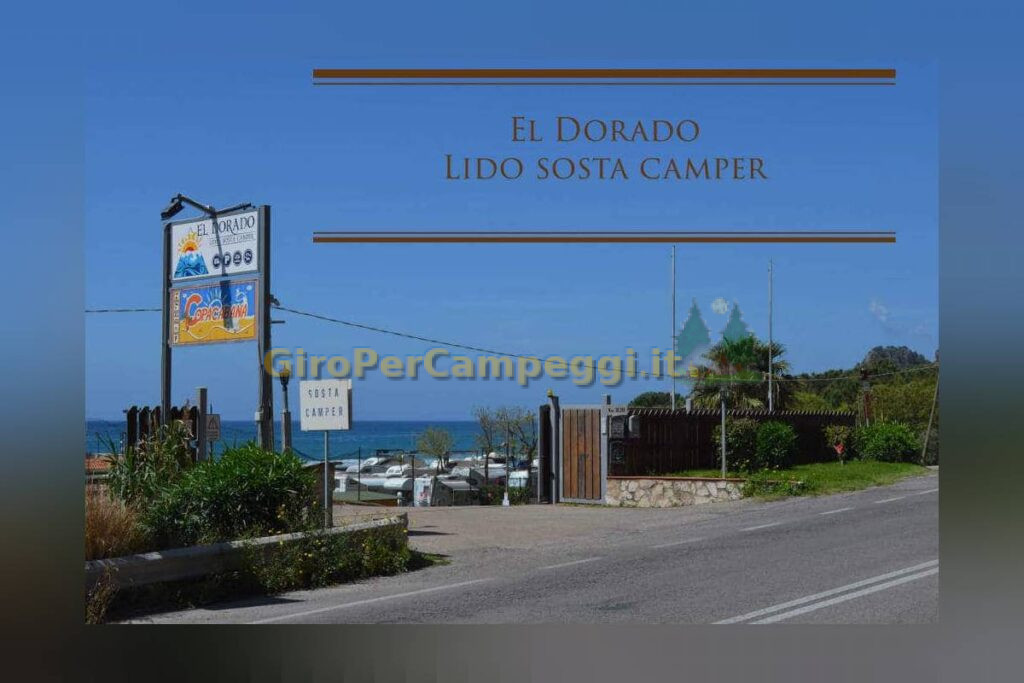 Lido Sosta Camper El Dorado di Gaeta (LT)