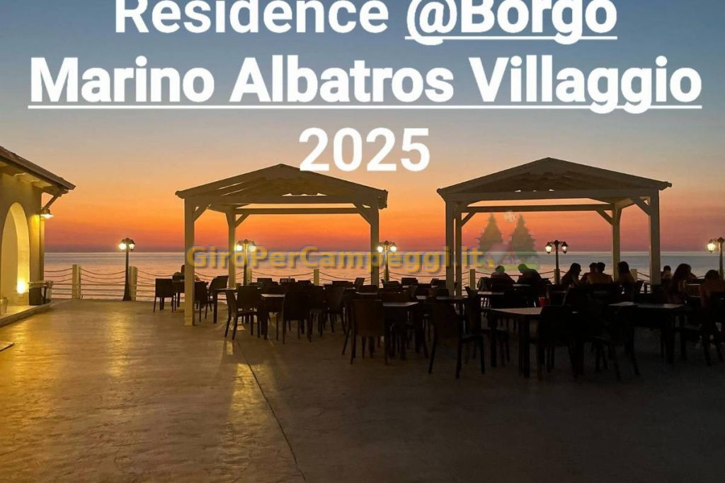 Residence Borgo Marino Albatros Villaggio di Zambrone (VV)