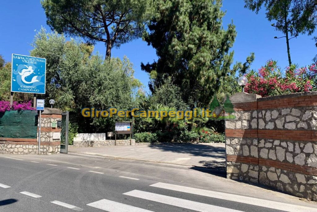 Villaggio Camping Santa Fortunata di Sorrento (NA)