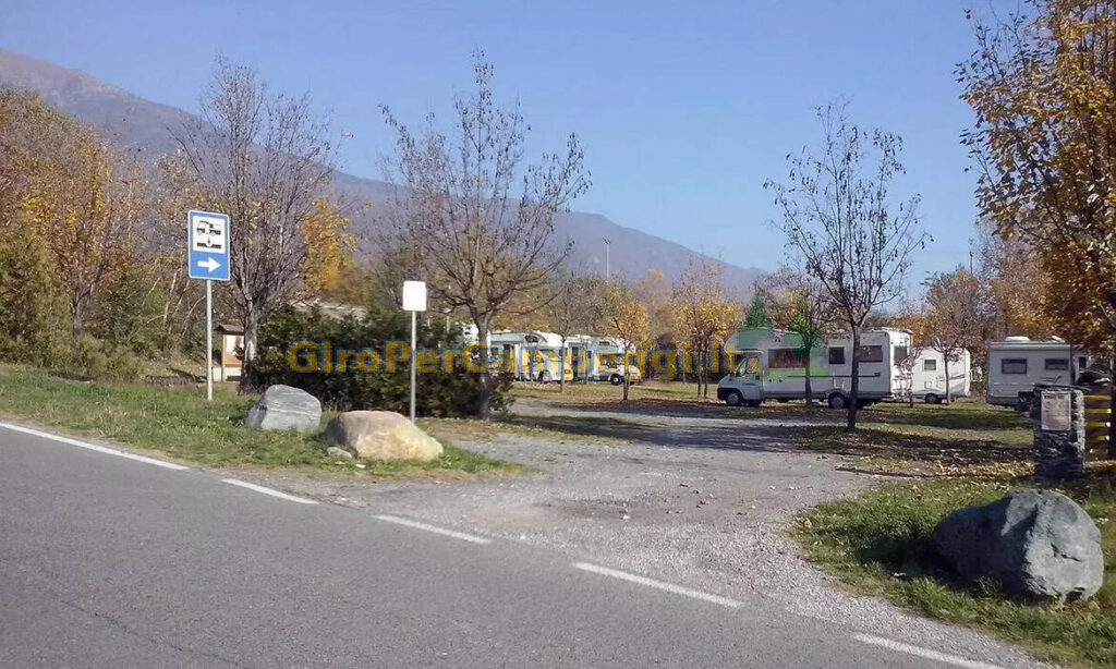 Area Sosta Camper Chianocco (TO)