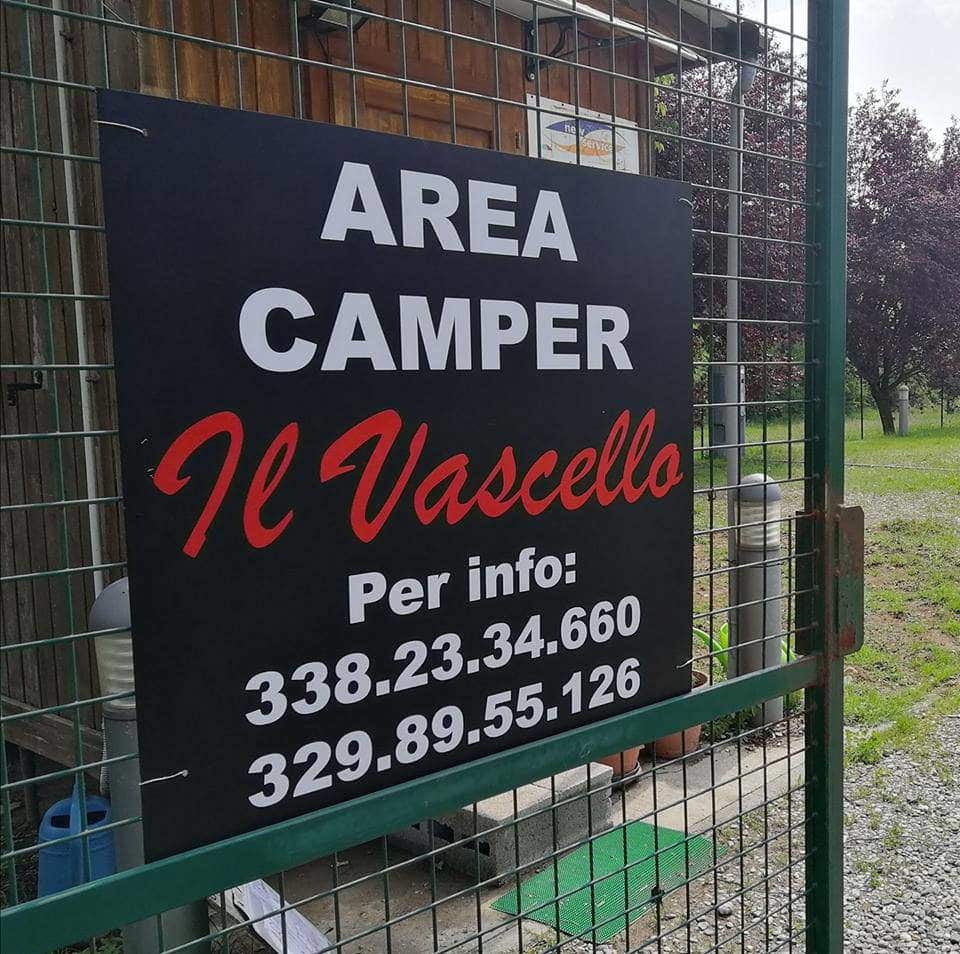 Area Sosta Camper Il Vascello Druento (TO) - Chiusa