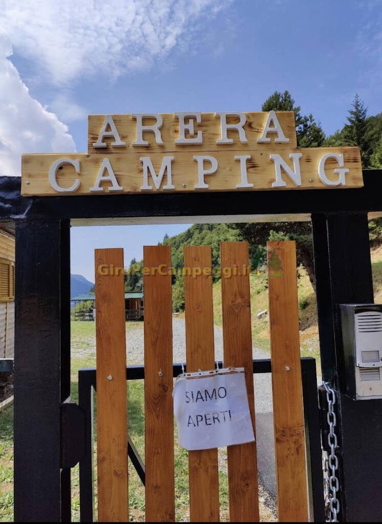 Camping Arera di Oltre il Colle