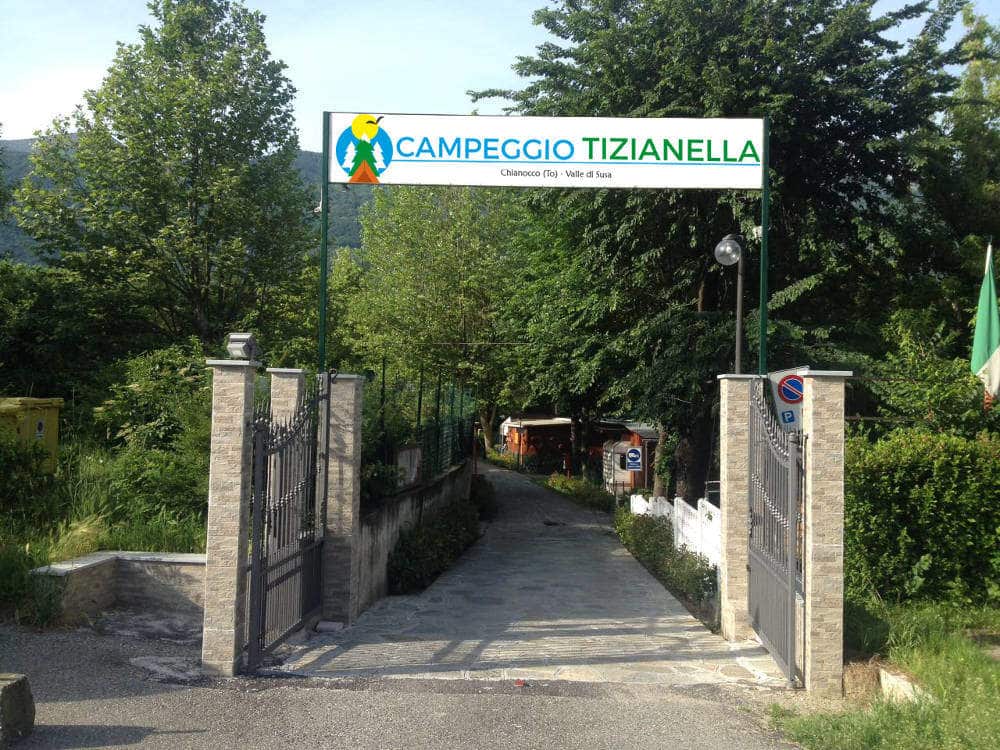 Camping Tizianella di Chianocco (TO)