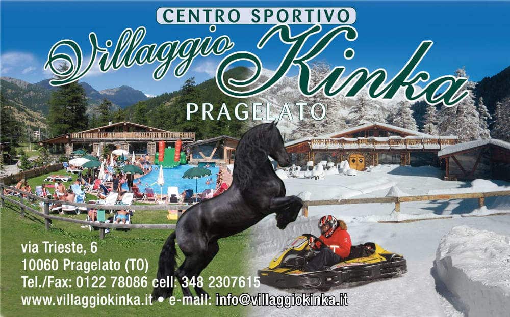 Kinka Camper Park di Pragelato (TO)