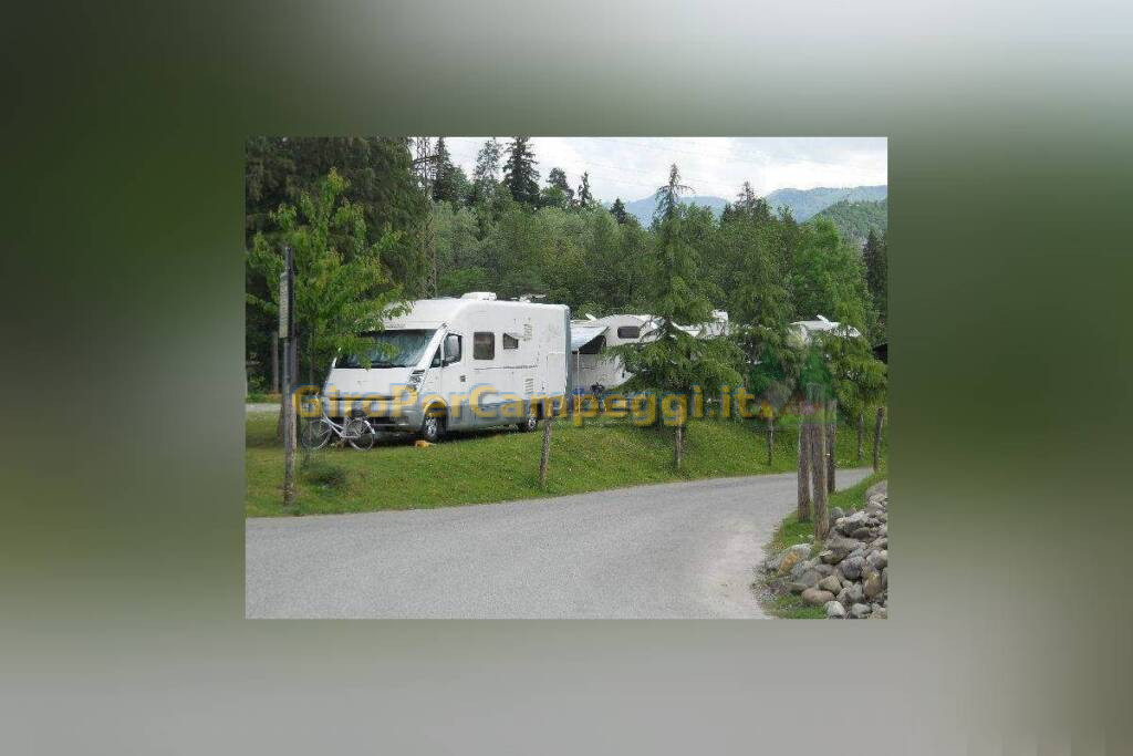 Area Attrezzata Camper Busgarina di Clusone (BG)