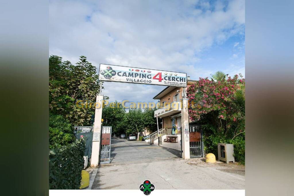 Camping 4 Cerchi di Fermo (FM)