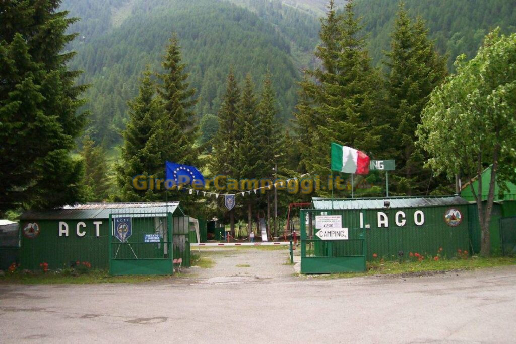 Camping Acti Lago di Pontechianale