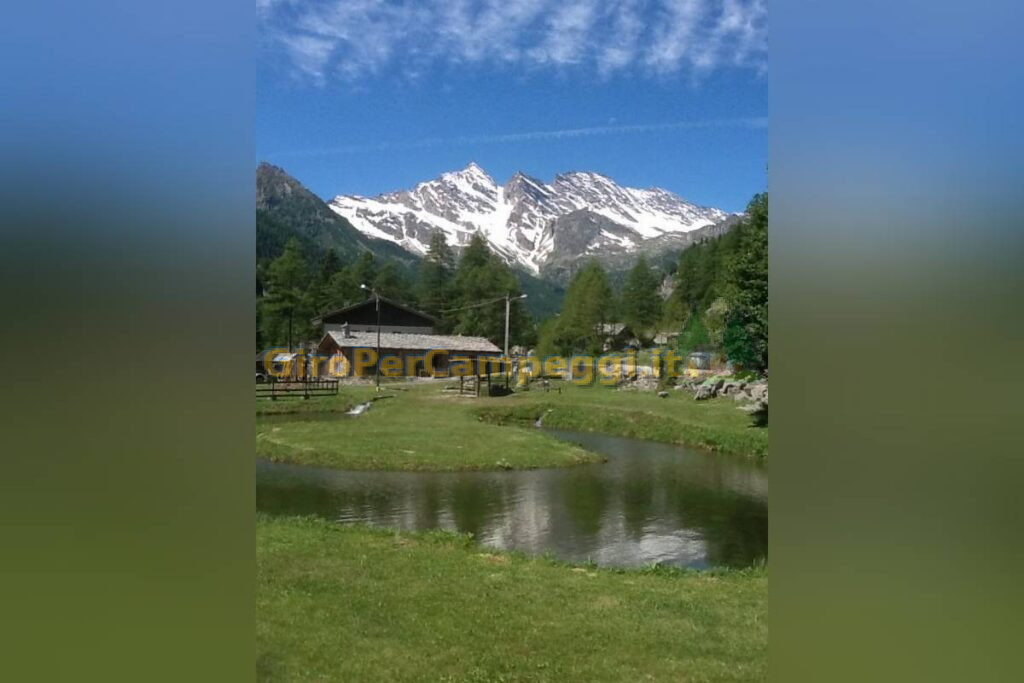 Camping ai Laghetti di Ceresole Reale (TO)