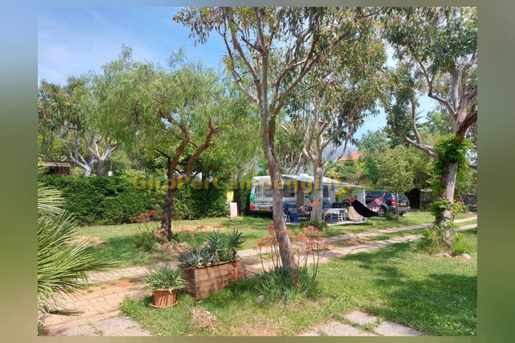 Camping Bella Vista di Albenga (SV)